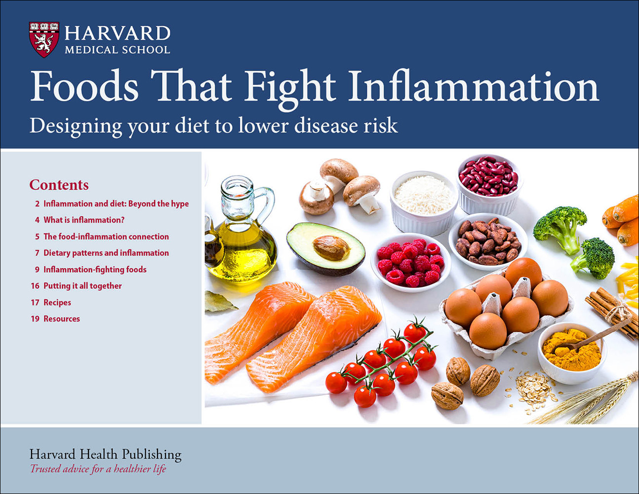 Foods that Fight Inflammation: Designing your diet to lower disease risk