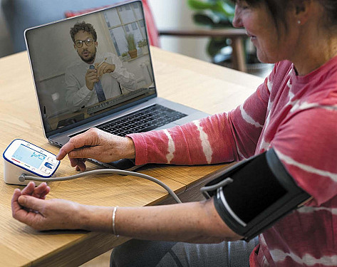 Telehealth may help maintain healthy blood pressure featured image