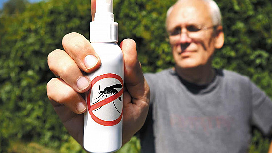 High temperatures may make natural mosquito repellents less effective featured image